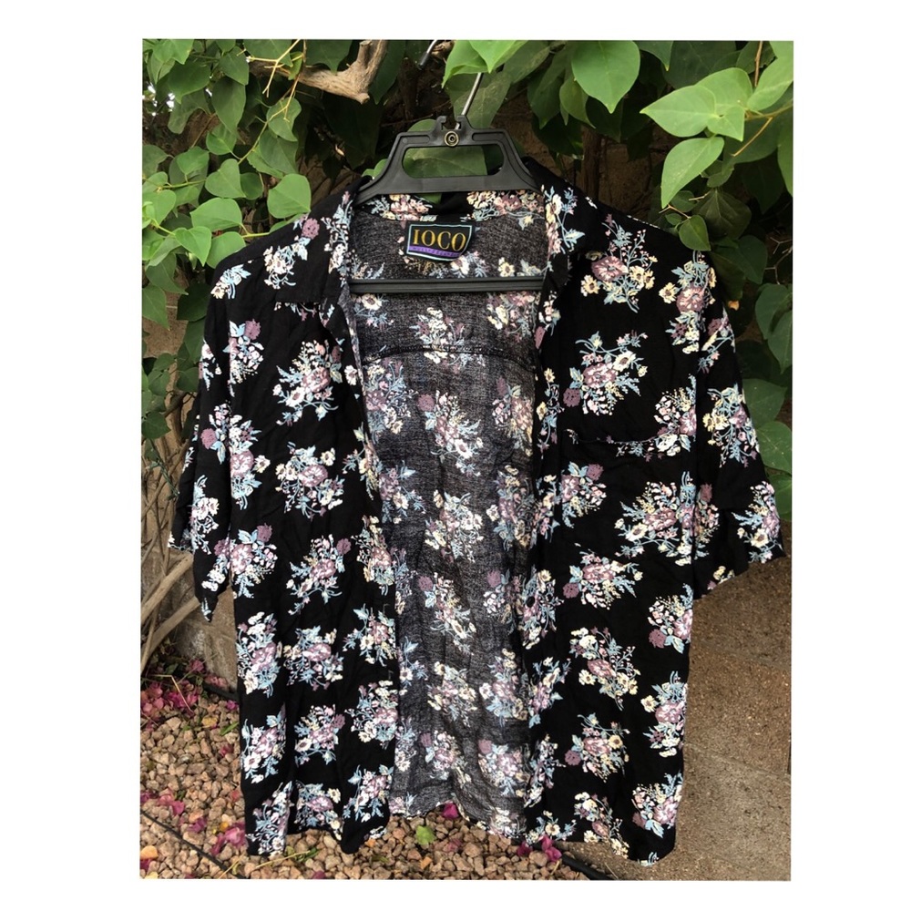 VINTAGE IOCO Blouse